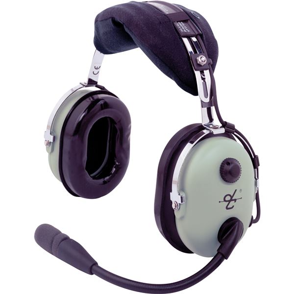 David Clark H10-13.4 2jack Aviation headset 