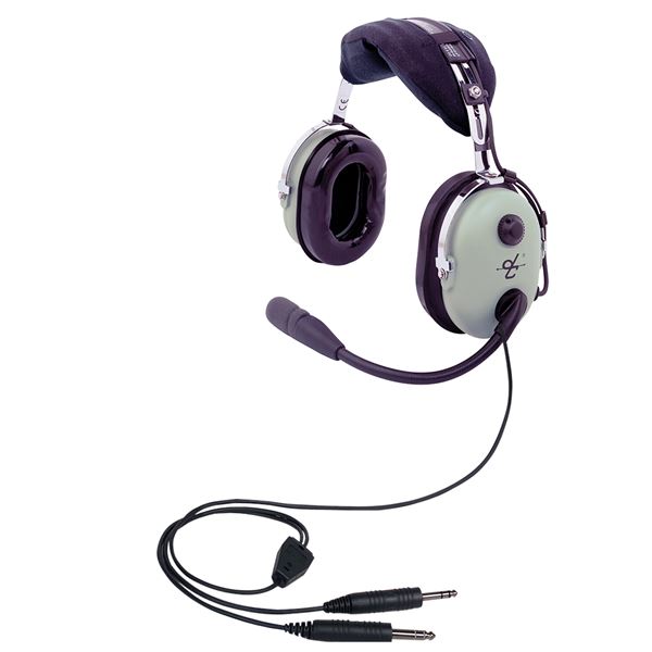 David Clark H10-13.4 2jack Aviation headset 