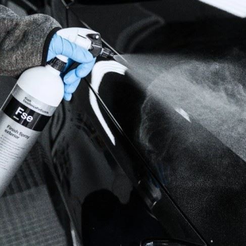 KOCH Odstraňovač zaschlých kapek vody Finish Spray exterior 1l