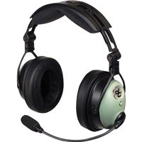 David Clark ONE-XP 6pin Lemo Aviation headset