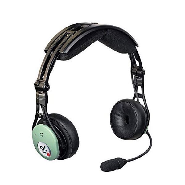 David Clark DC PRO-X2 2jack Aviation headset