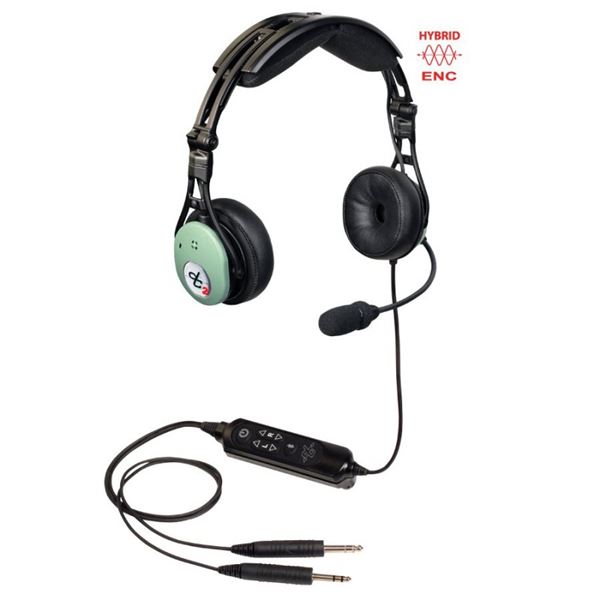 David Clark DC PRO-X2 2jack Aviation headset