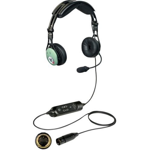 David Clark DC PRO-X2 XLR5 Aviation headset
