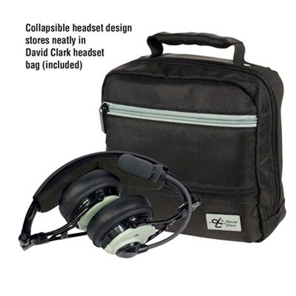 David Clark DC PRO-2 2jack Aviation headset 