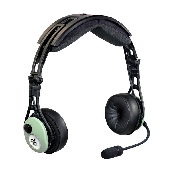 David Clark DC PRO-2 XLR5 Aviation headset 