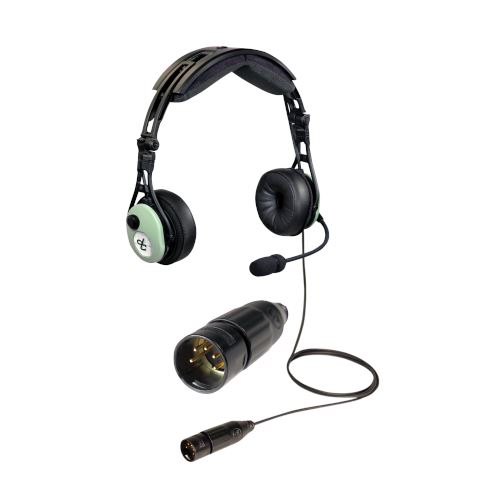 David Clark DC PRO-2 XLR5 Aviation headset 