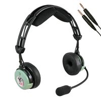 David Clark JET-X 2jack Aviation headset 