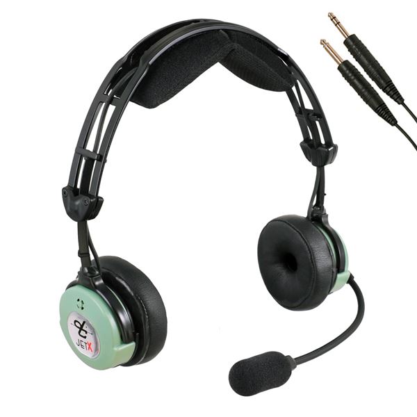 David Clark JET-X 2jack Aviation headset 