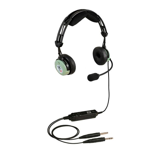 David Clark JET-X 2jack Aviation headset 
