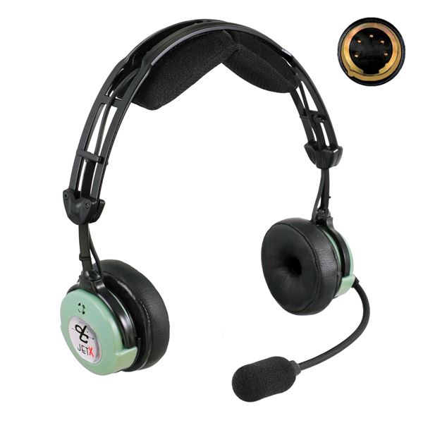 David Clark JET-X XLR5 Aviation headset 