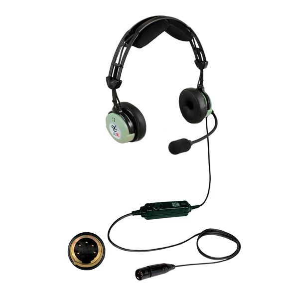 David Clark JET-X XLR5 Aviation headset 