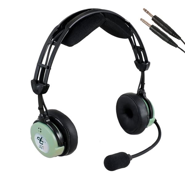 David Clark JET 2jack Aviation headset 