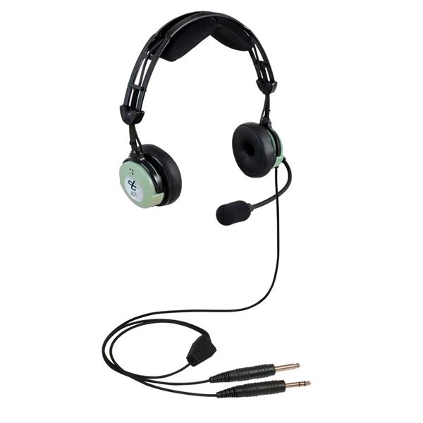 David Clark JET 2jack Aviation headset 