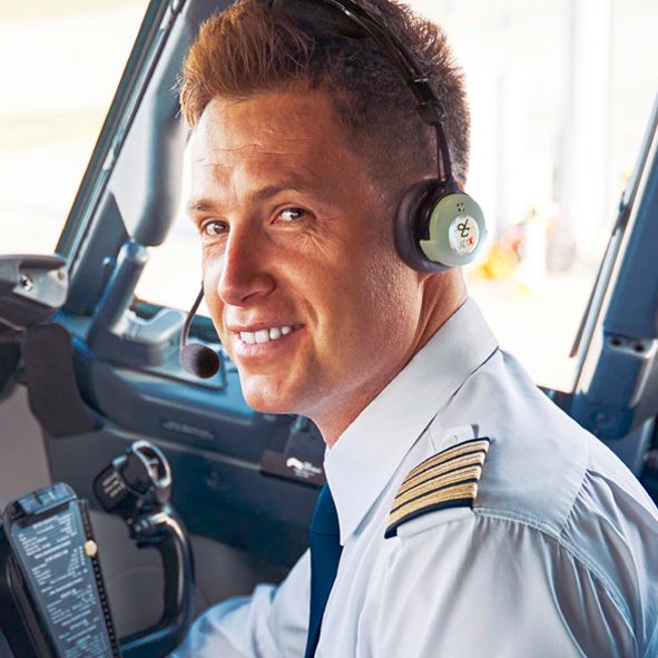 David Clark JET XLR5 Aviation headset 