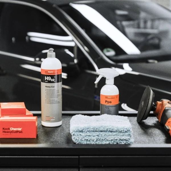 KOCH Heavy Cut Abrasive paste H9.02 250ml