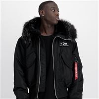 Alpha Industries Jacket 45/P black, L