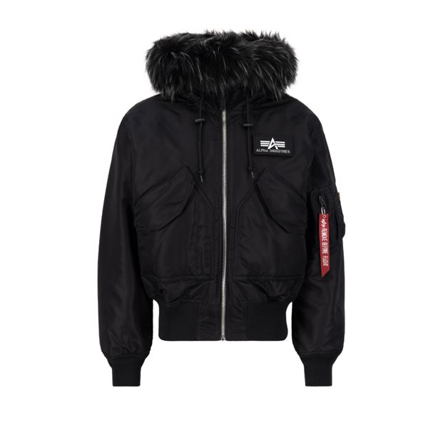 Alpha Industries Jacket 45/P black, L