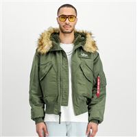 Alpha Industries Bunda 45/P zelená, M