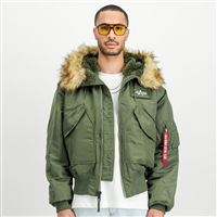 Alpha Industries Jacket 45/P green, M