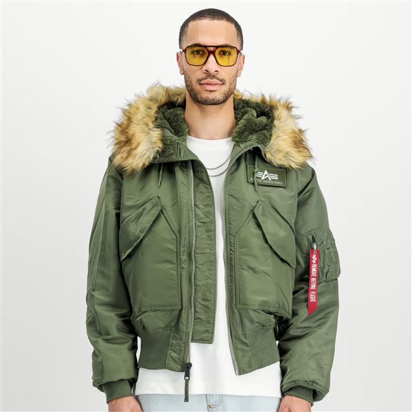 Alpha Industries Jacket 45/P green, M
