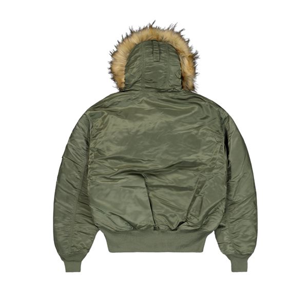 Alpha Industries Jacket 45/P green, M