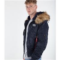Alpha Industries Jacket 45/P rep.blue, M