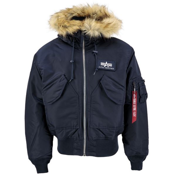 Alpha Industries Jacket 45/P rep.blue, M