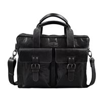 Laptop Leather Bag "REAL ME"