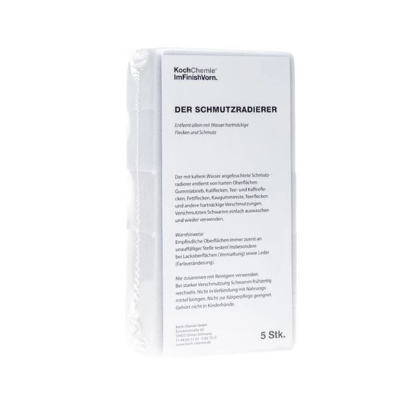 KOCH Sponge Gray For cleaning interior plastics 