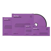 KOCH Leštící kotouč Micro Cut tvrdý pěnový fialový 150x25 mm