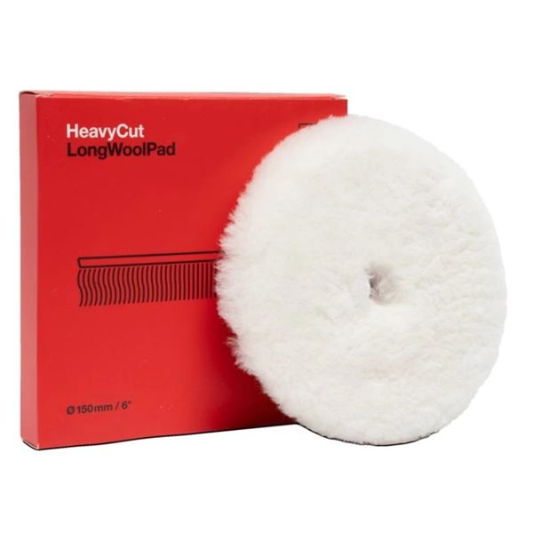 KOCH Leštící kotouč Heavy Cut Long Wool beránek 150 mm