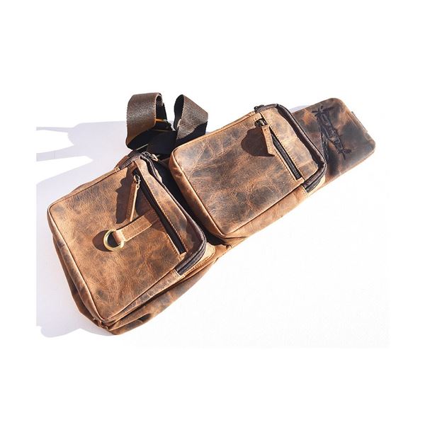 Leather Crossbag Federico "Spitfire"