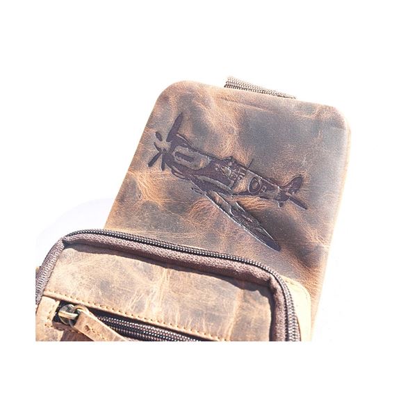 Leather Crossbag Federico "Spitfire"