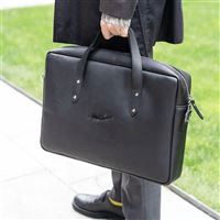 Leather Bag Matteo "Boeing"
