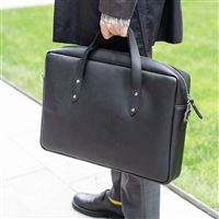 Leather Bag Matteo "Boeing"