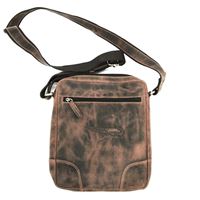 Leather Bag Enrico "Airbus"
