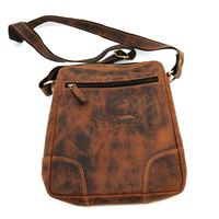Leather Bag Enrico "Airbus"