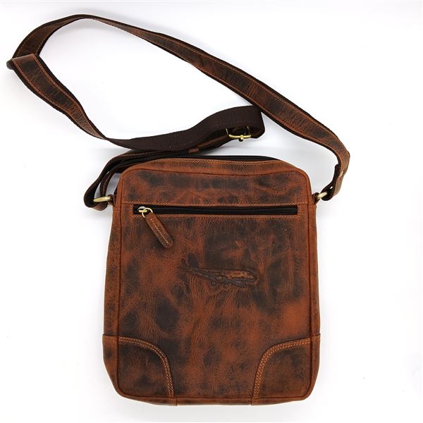 Leather Bag Enrico "Airbus"