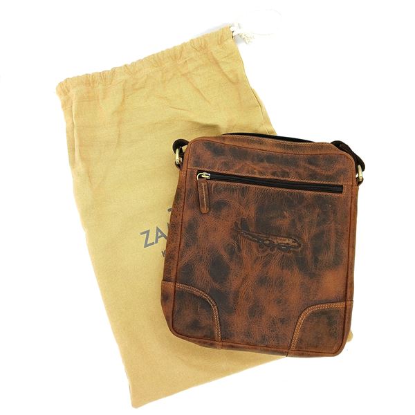 Leather Bag Enrico "Airbus"