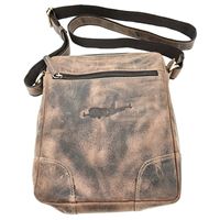 Leather Bag Enrico "Boeing"