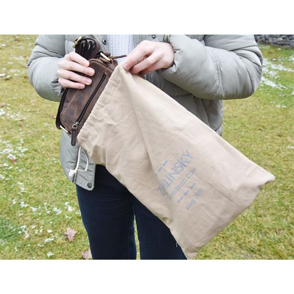 Kožená taška Alessio "Křídla"