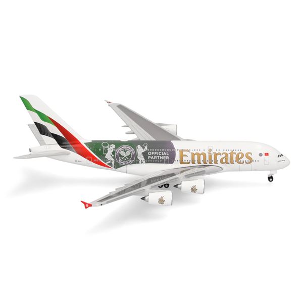 Model A380 Emirates "Wimbledon Official Partner" 1:500