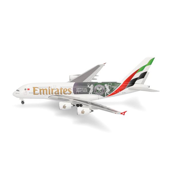Model A380 Emirates "Wimbledon Official Partner" 1:500
