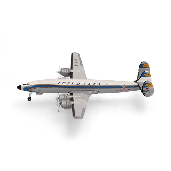 Model Lockheed L-1649A Lufthansa Super Star 1:500