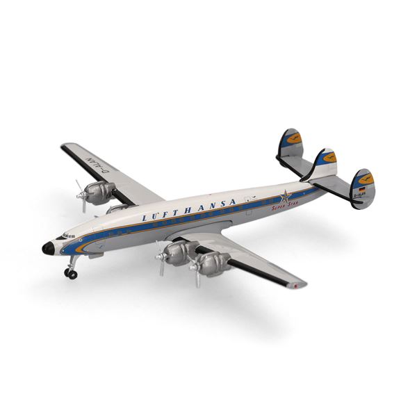 Model Lockheed L-1649A Lufthansa Super Star 1:500