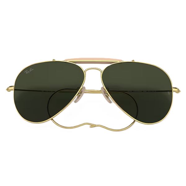 Ray-Ban Aviator Outdoorsman (58mm) Gold