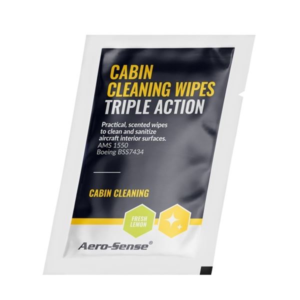 AERO-SENSE Čistící ubrousky Cabin Triple Action