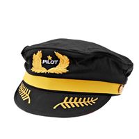 Kapitánská čepice pro mladé piloty