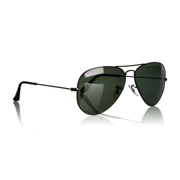 Ray-Ban Aviator (58mm) Black