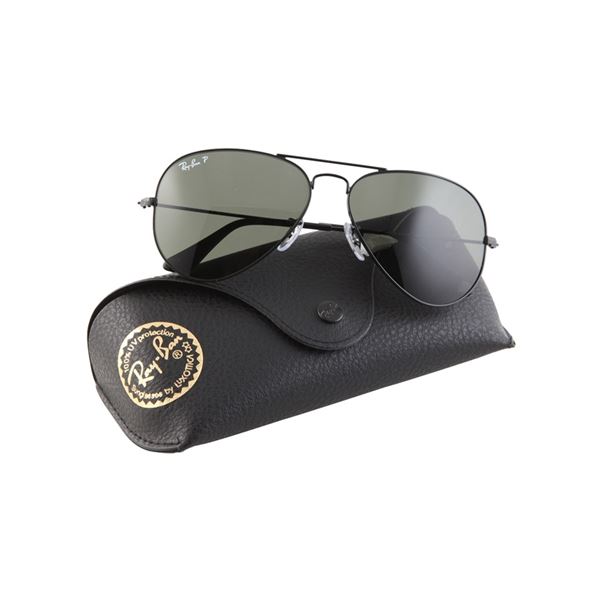 Ray-Ban Aviator (58mm) Black